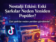 Nostalji Etkisi: Eski Şarkılar Neden Yeniden Popüler? Temsili görsel yapay zeka ile oluşturulmuştur.