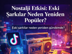 Nostalji Etkisi: Eski Şarkılar Neden Yeniden Popüler? Temsili görsel yapay zeka ile oluşturulmuştur.