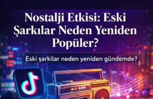 Nostalji Etkisi: Eski Şarkılar Neden Yeniden Popüler? Temsili görsel yapay zeka ile oluşturulmuştur.
