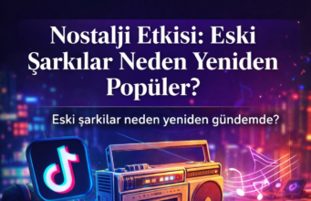 Nostalji Etkisi: Eski Şarkılar Neden Yeniden Popüler? Temsili görsel yapay zeka ile oluşturulmuştur.