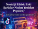 Nostalji Etkisi: Eski Şarkılar Neden Yeniden Popüler? Temsili görsel yapay zeka ile oluşturulmuştur.