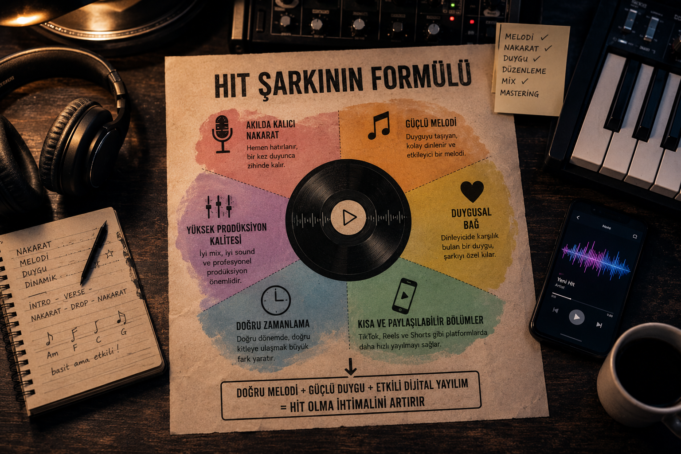 Hit Şarkının Formülü
