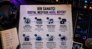 Bir Sanatçı Sosyal Medyada Nasıl Büyür?