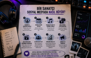 Bir Sanatçı Sosyal Medyada Nasıl Büyür?