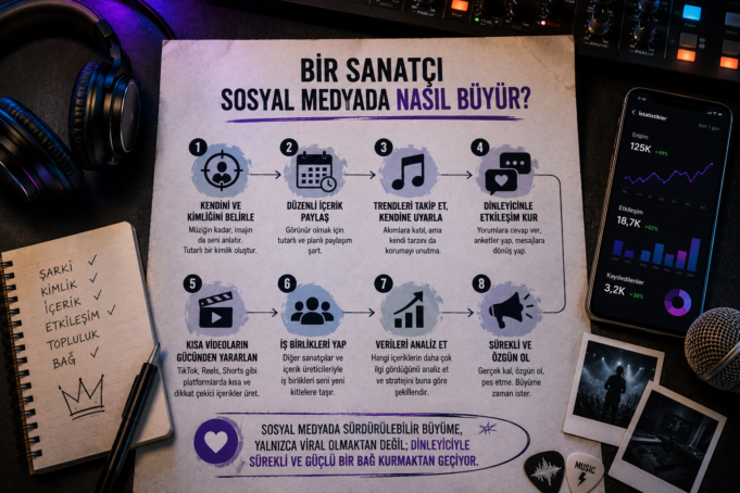Bir Sanatçı Sosyal Medyada Nasıl Büyür?