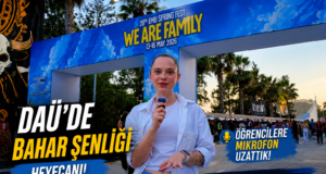 DAÜ Bahar Şenlikleri’nde Öğrencilere Sorduk!