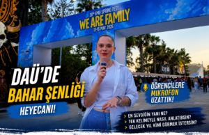 DAÜ Bahar Şenlikleri’nde Öğrencilere Sorduk!
