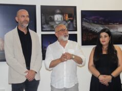 İletişim Günleri’nde “Night Walk” Sergisi Ziyaretçilerle Buluştu
