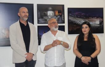 İletişim Günleri’nde “Night Walk” Sergisi Ziyaretçilerle Buluştu
