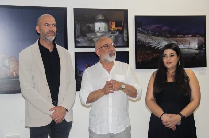 İletişim Günleri’nde “Night Walk” Sergisi Ziyaretçilerle Buluştu